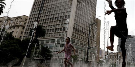 onda de calor em são paulo